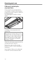 Preview for 16 page of Miele DA 3360 Operating Instructions Manual