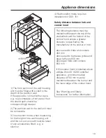 Предварительный просмотр 19 страницы Miele DA 3360 Operating Instructions Manual