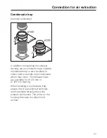 Предварительный просмотр 31 страницы Miele DA 3360 Operating Instructions Manual