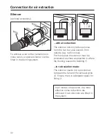 Предварительный просмотр 32 страницы Miele DA 3360 Operating Instructions Manual