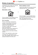 Предварительный просмотр 17 страницы Miele DA 3366 Operating And Installation Instructions