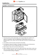 Предварительный просмотр 29 страницы Miele DA 3366 Operating And Installation Instructions