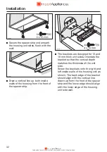 Предварительный просмотр 33 страницы Miele DA 3366 Operating And Installation Instructions