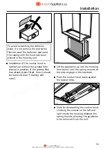 Предварительный просмотр 34 страницы Miele DA 3366 Operating And Installation Instructions