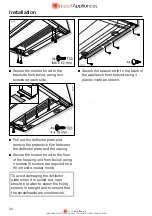 Предварительный просмотр 35 страницы Miele DA 3366 Operating And Installation Instructions