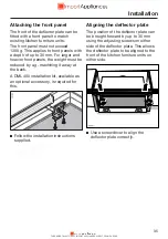 Предварительный просмотр 36 страницы Miele DA 3366 Operating And Installation Instructions