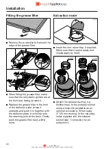 Предварительный просмотр 37 страницы Miele DA 3366 Operating And Installation Instructions