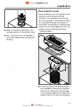 Предварительный просмотр 38 страницы Miele DA 3366 Operating And Installation Instructions