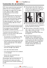 Предварительный просмотр 41 страницы Miele DA 3366 Operating And Installation Instructions