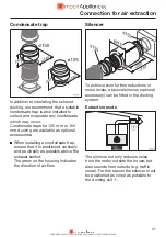 Предварительный просмотр 42 страницы Miele DA 3366 Operating And Installation Instructions