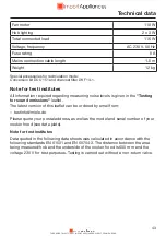 Предварительный просмотр 44 страницы Miele DA 3366 Operating And Installation Instructions