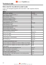 Предварительный просмотр 45 страницы Miele DA 3366 Operating And Installation Instructions