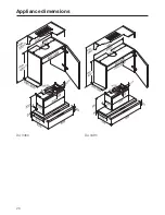 Предварительный просмотр 20 страницы Miele DA 3460 Operating And Installation Instructions