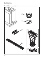 Предварительный просмотр 22 страницы Miele DA 3460 Operating And Installation Instructions