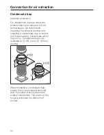 Предварительный просмотр 34 страницы Miele DA 3460 Operating And Installation Instructions