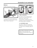 Предварительный просмотр 35 страницы Miele DA 3460 Operating And Installation Instructions