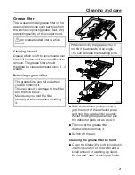 Предварительный просмотр 21 страницы Miele DA 3466 Operating And Installation Instructions