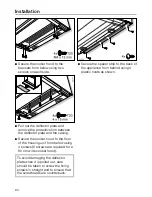 Предварительный просмотр 34 страницы Miele DA 3466 Operating And Installation Instructions