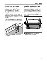 Предварительный просмотр 35 страницы Miele DA 3466 Operating And Installation Instructions