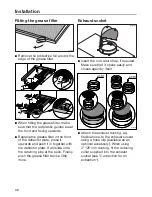 Предварительный просмотр 36 страницы Miele DA 3466 Operating And Installation Instructions