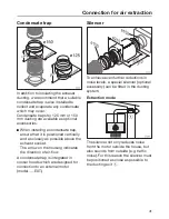 Предварительный просмотр 41 страницы Miele DA 3466 Operating And Installation Instructions