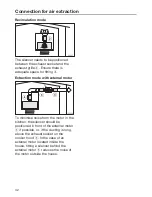 Предварительный просмотр 42 страницы Miele DA 3466 Operating And Installation Instructions