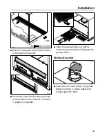 Предварительный просмотр 45 страницы Miele DA 3566 Operating And Installation Instructions