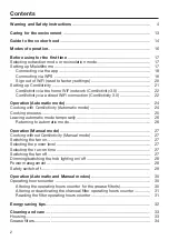 Предварительный просмотр 2 страницы Miele DA 3568 Operating And Installation Instructions