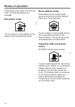 Предварительный просмотр 16 страницы Miele DA 3568 Operating And Installation Instructions