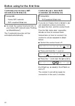 Предварительный просмотр 22 страницы Miele DA 3568 Operating And Installation Instructions