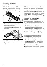 Предварительный просмотр 36 страницы Miele DA 3568 Operating And Installation Instructions