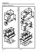 Предварительный просмотр 38 страницы Miele DA 3568 Operating And Installation Instructions