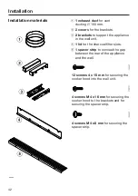 Предварительный просмотр 42 страницы Miele DA 3568 Operating And Installation Instructions