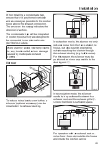 Предварительный просмотр 45 страницы Miele DA 3568 Operating And Installation Instructions