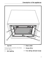 Предварительный просмотр 9 страницы Miele DA 361 Operating And Installation Manual