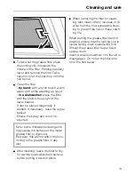 Предварительный просмотр 13 страницы Miele DA 361 Operating And Installation Manual