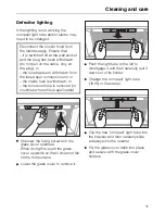 Предварительный просмотр 15 страницы Miele DA 361 Operating And Installation Manual