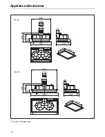 Предварительный просмотр 16 страницы Miele DA 361 Operating And Installation Manual