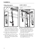 Предварительный просмотр 20 страницы Miele DA 361 Operating And Installation Manual