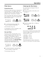 Предварительный просмотр 13 страницы Miele DA 362-110 Operating And Installation Instructions