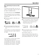 Preview for 15 page of Miele DA 362-110 Operating And Installation Instructions