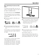 Предварительный просмотр 15 страницы Miele DA 362-110 Operating And Installation Instructions