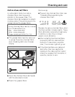 Предварительный просмотр 19 страницы Miele DA 362-110 Operating And Installation Instructions