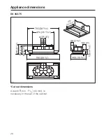 Предварительный просмотр 26 страницы Miele DA 362-110 Operating And Installation Instructions