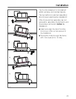 Предварительный просмотр 29 страницы Miele DA 362-110 Operating And Installation Instructions