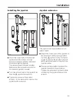 Preview for 33 page of Miele DA 362-110 Operating And Installation Instructions