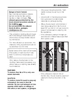 Preview for 35 page of Miele DA 362-110 Operating And Installation Instructions