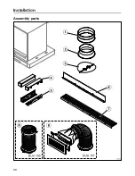 Предварительный просмотр 38 страницы Miele DA 3660 Operating Instructions Manual