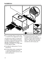 Предварительный просмотр 42 страницы Miele DA 3660 Operating Instructions Manual