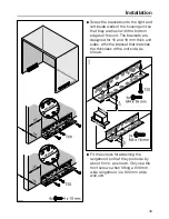 Предварительный просмотр 43 страницы Miele DA 3660 Operating Instructions Manual